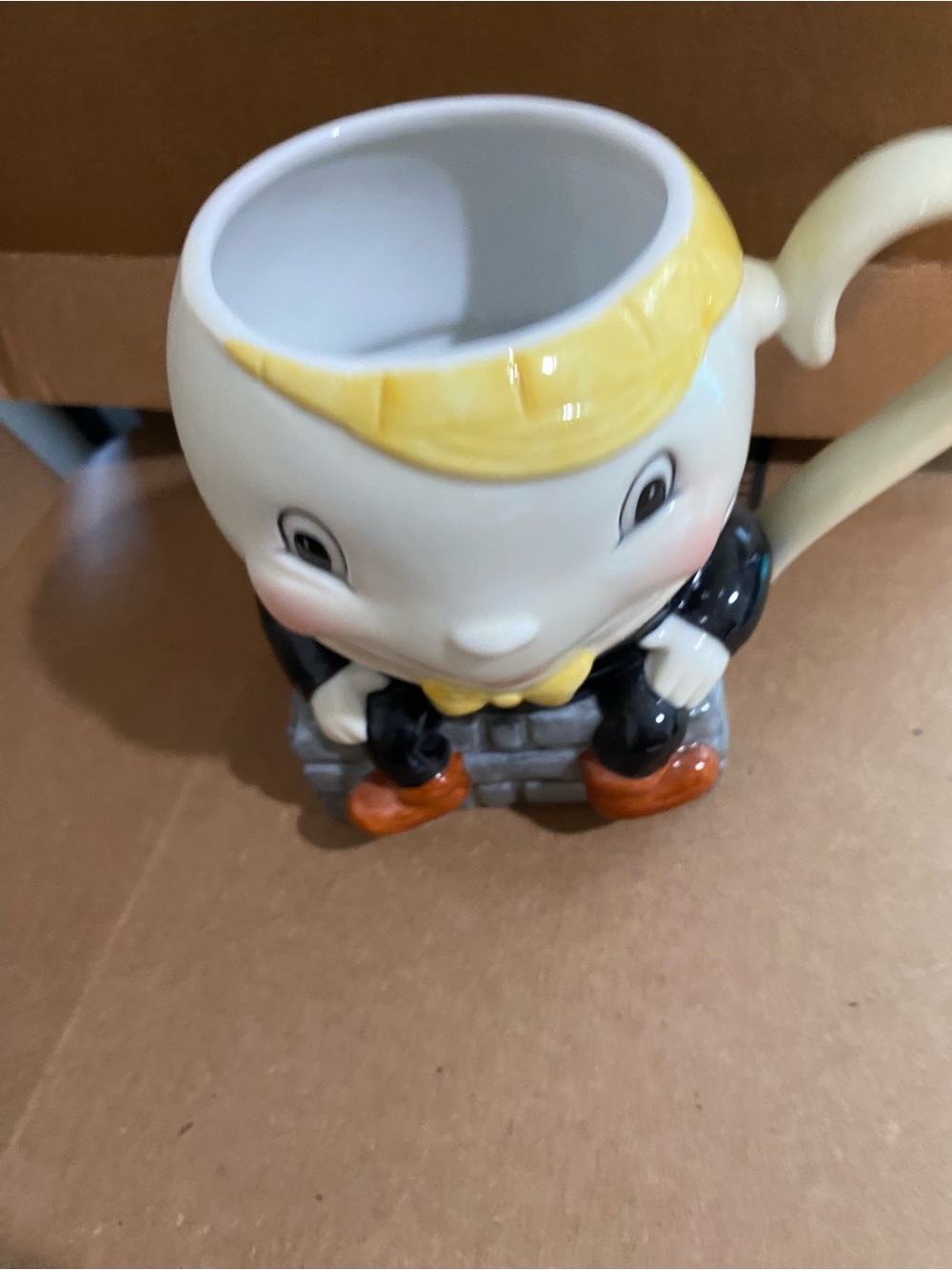 Dept 56 Humpty Dumpty Ceramic Mug